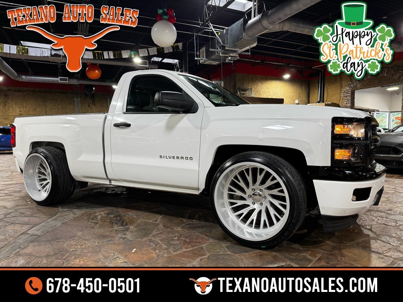 2014 Chevrolet Silverado 1500 2WD Reg Cab 119.0" Work Truck w/1WT