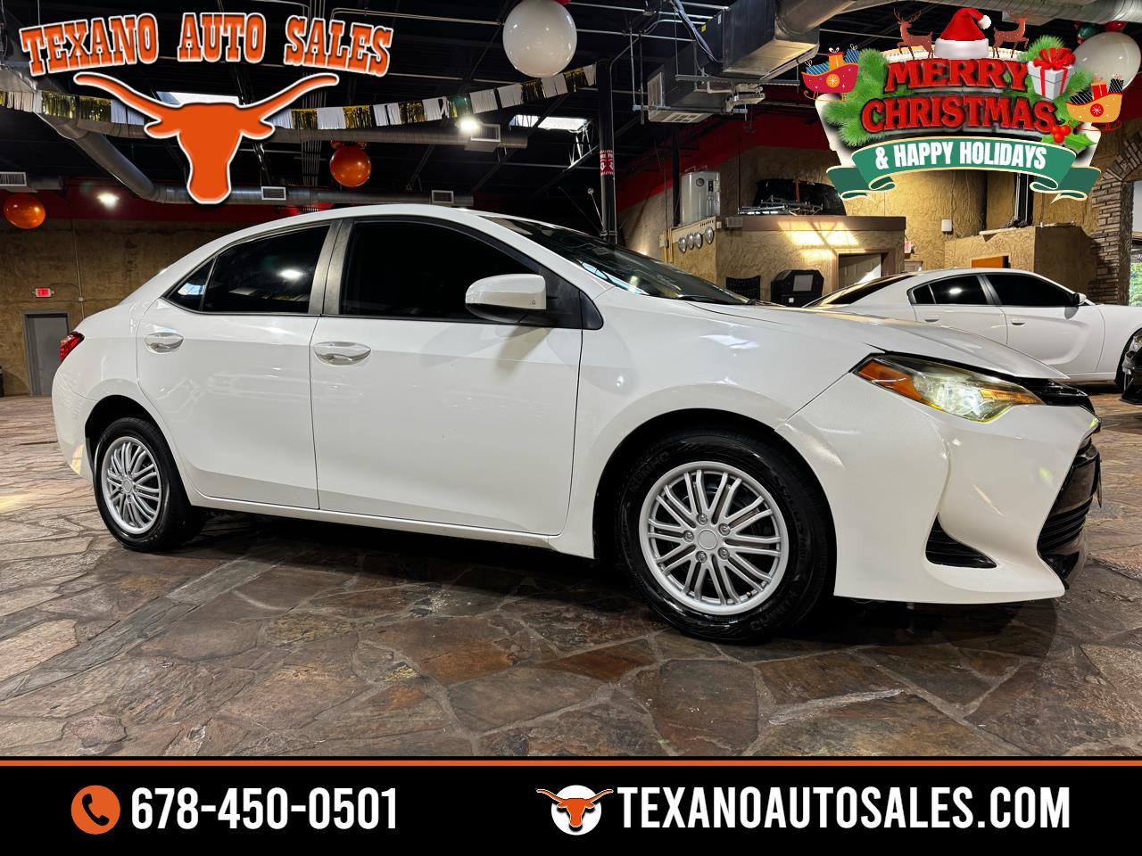 2018 Toyota Corolla LE