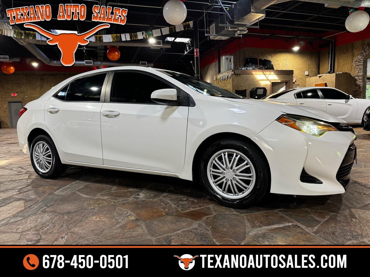 Toyota Corolla XLE CVT (Natl) 2018