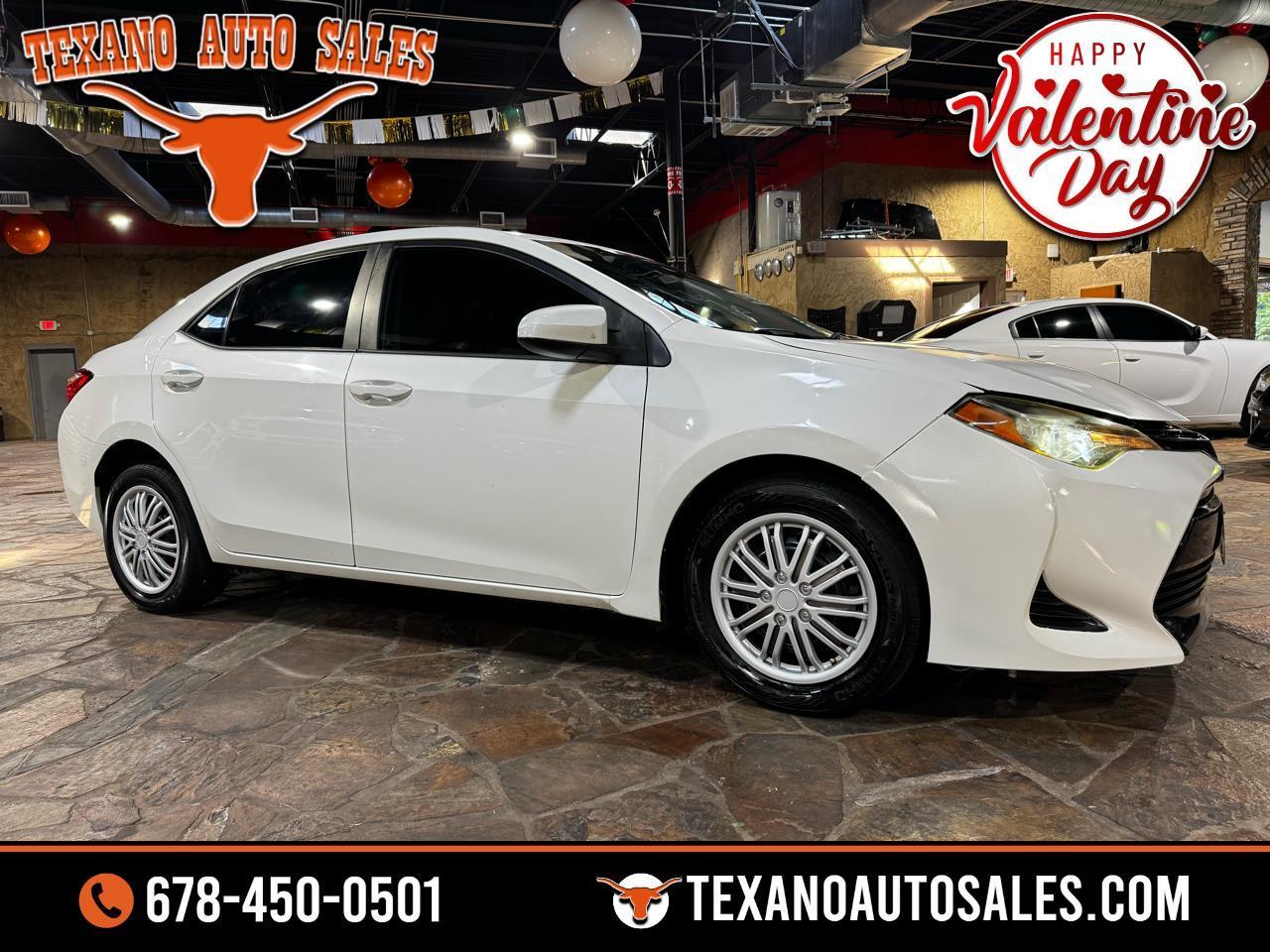 2018 Toyota Corolla LE