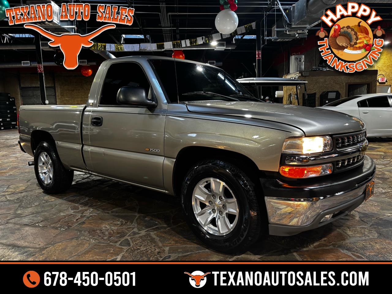 2002 Chevrolet Silverado 1500 2WD Reg Cab 133.0" LS