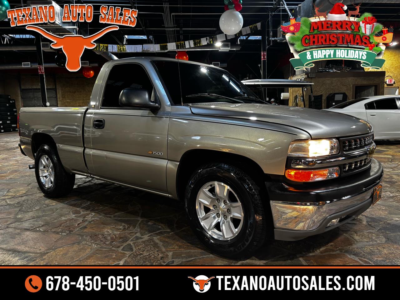 2002 Chevrolet Silverado 1500 2WD Reg Cab 133.0" LS