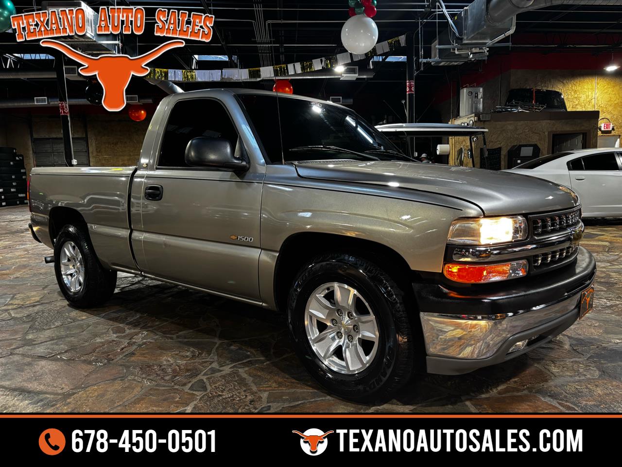 2002 Chevrolet Silverado 1500 2WD Reg Cab 133.0" LS
