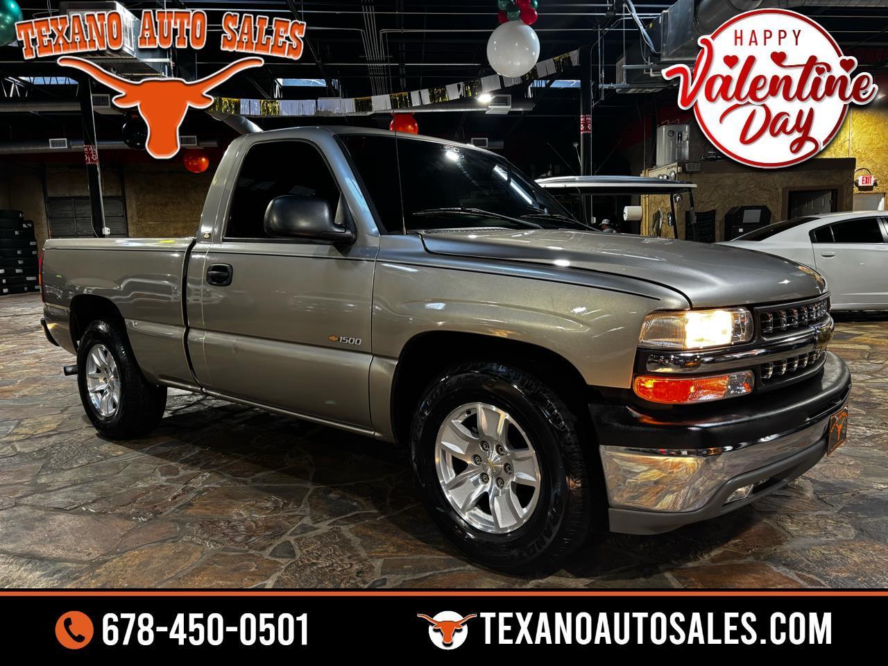 Chevrolet Silverado 1500 2WD Reg Cab 133.0" LS 2002
