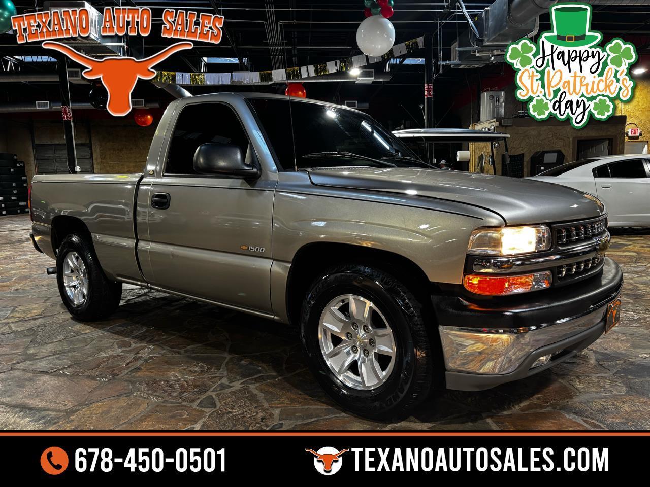 2002 Chevrolet Silverado 1500 2WD Reg Cab 133.0" LS