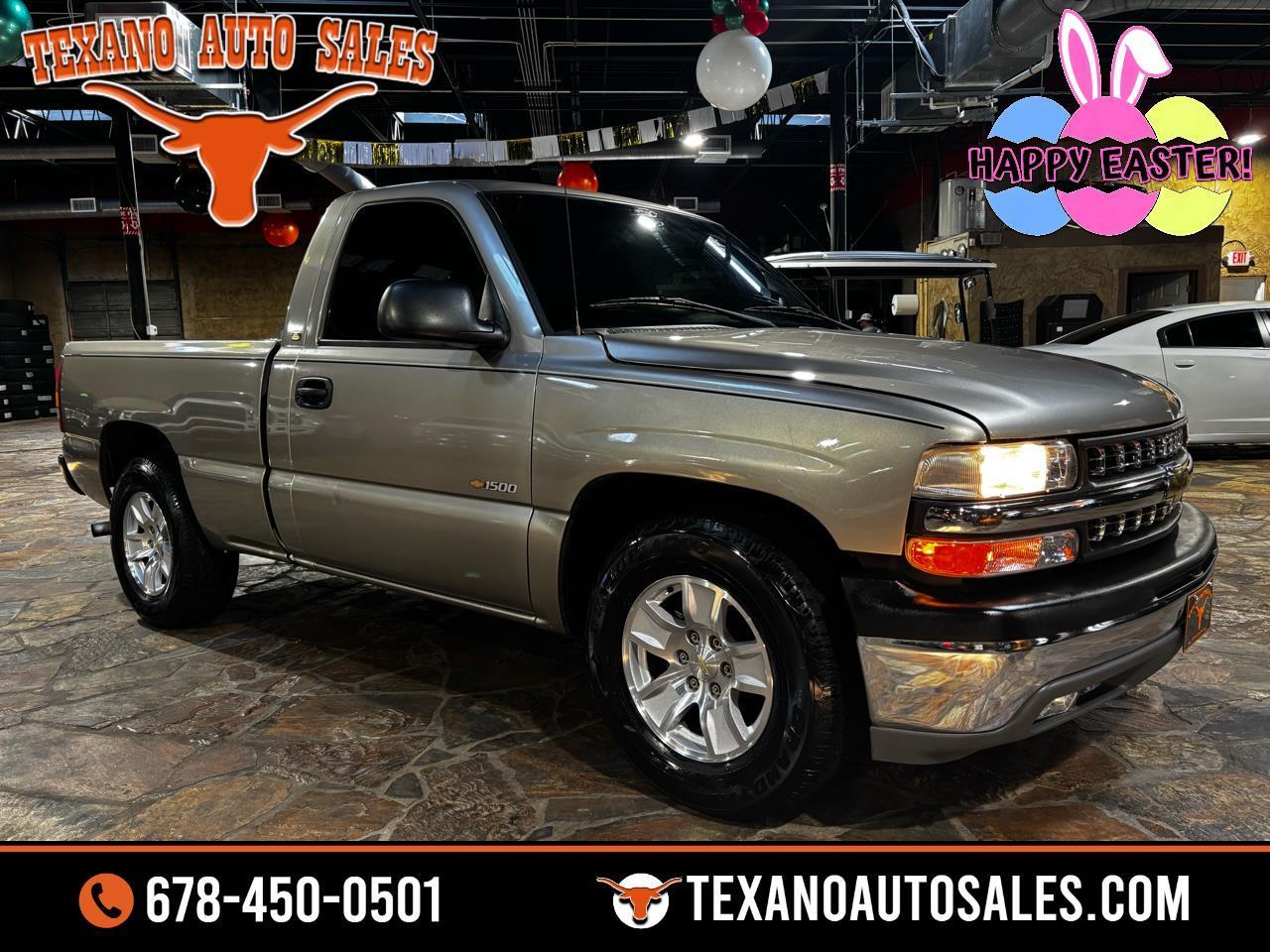 Chevrolet Silverado 1500 2WD Reg Cab 133.0" LS 2002