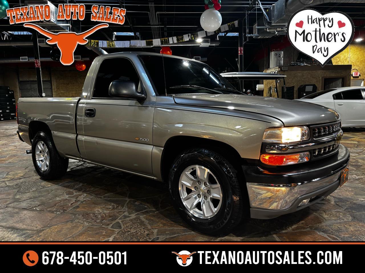 Chevrolet Silverado 1500 2WD Reg Cab 133.0" LS 2002