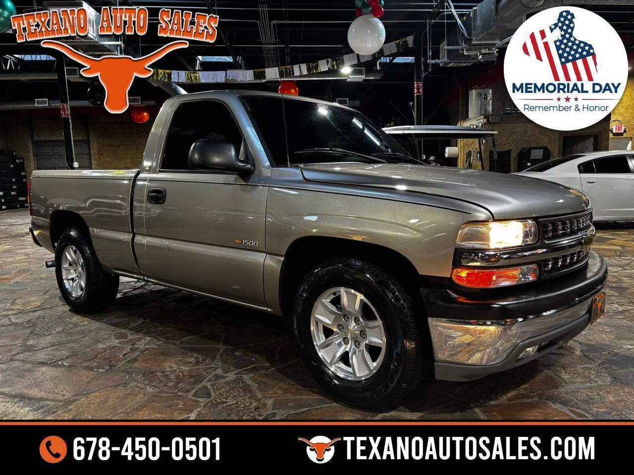 2002 Chevrolet Silverado 1500 2WD Reg Cab 133.0" LS