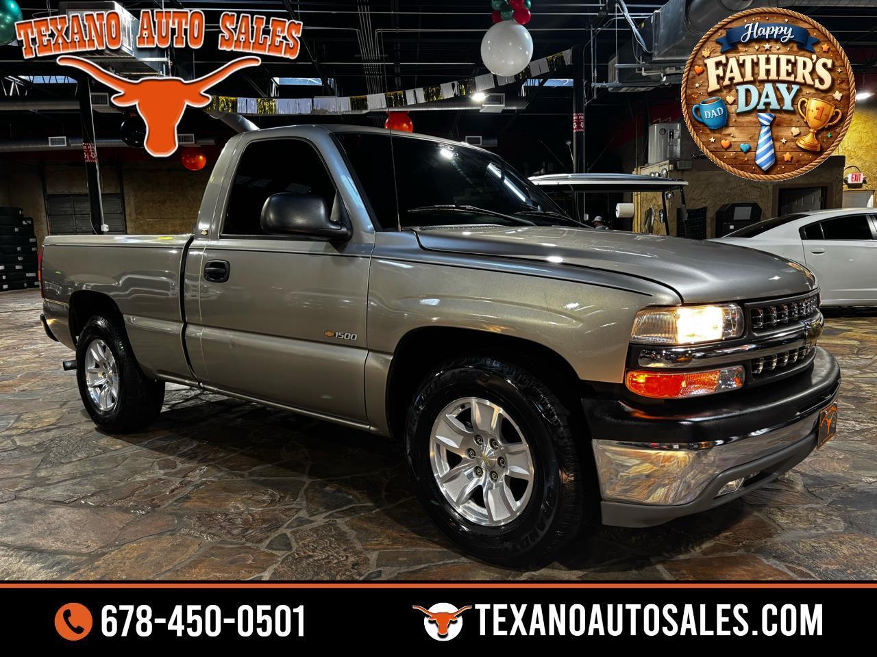 Chevrolet Silverado 1500 2WD Reg Cab 133.0" LS 2002