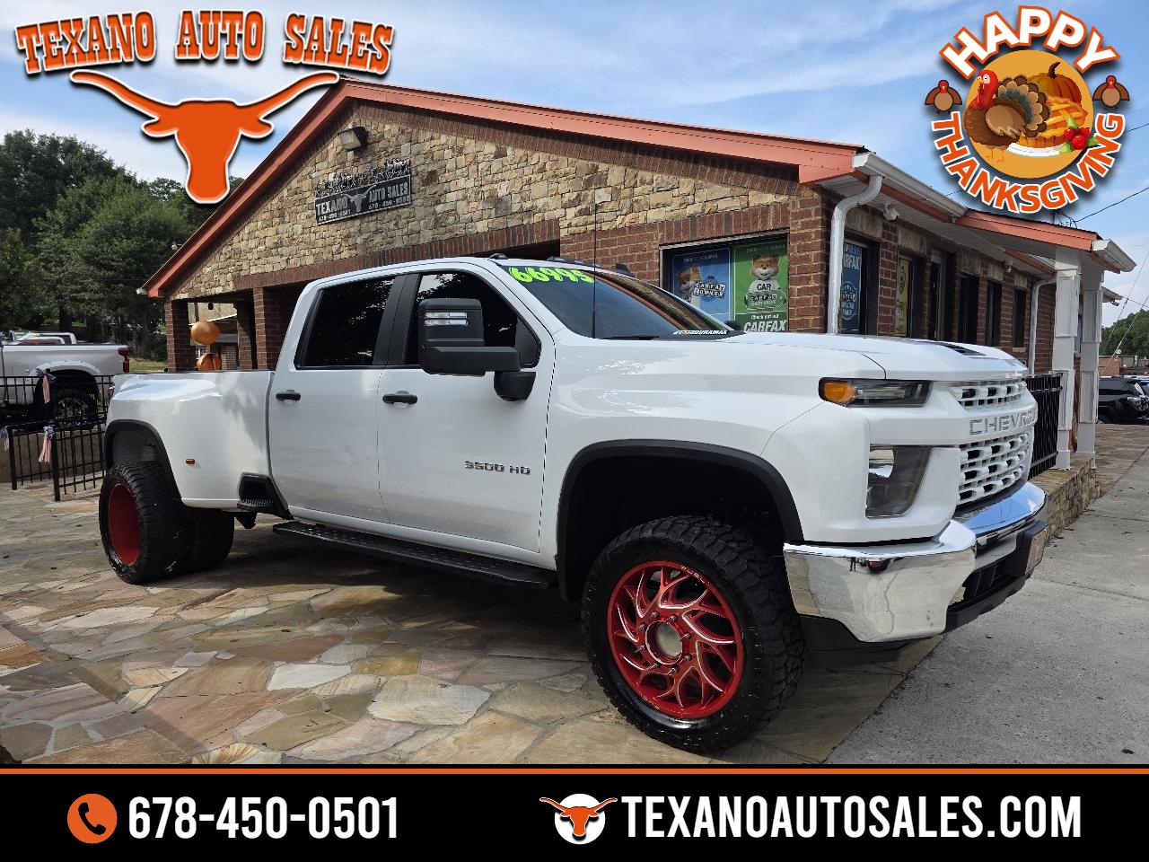 2022 Chevrolet Silverado 3500HD 4WD Crew Cab 172" Work Truck