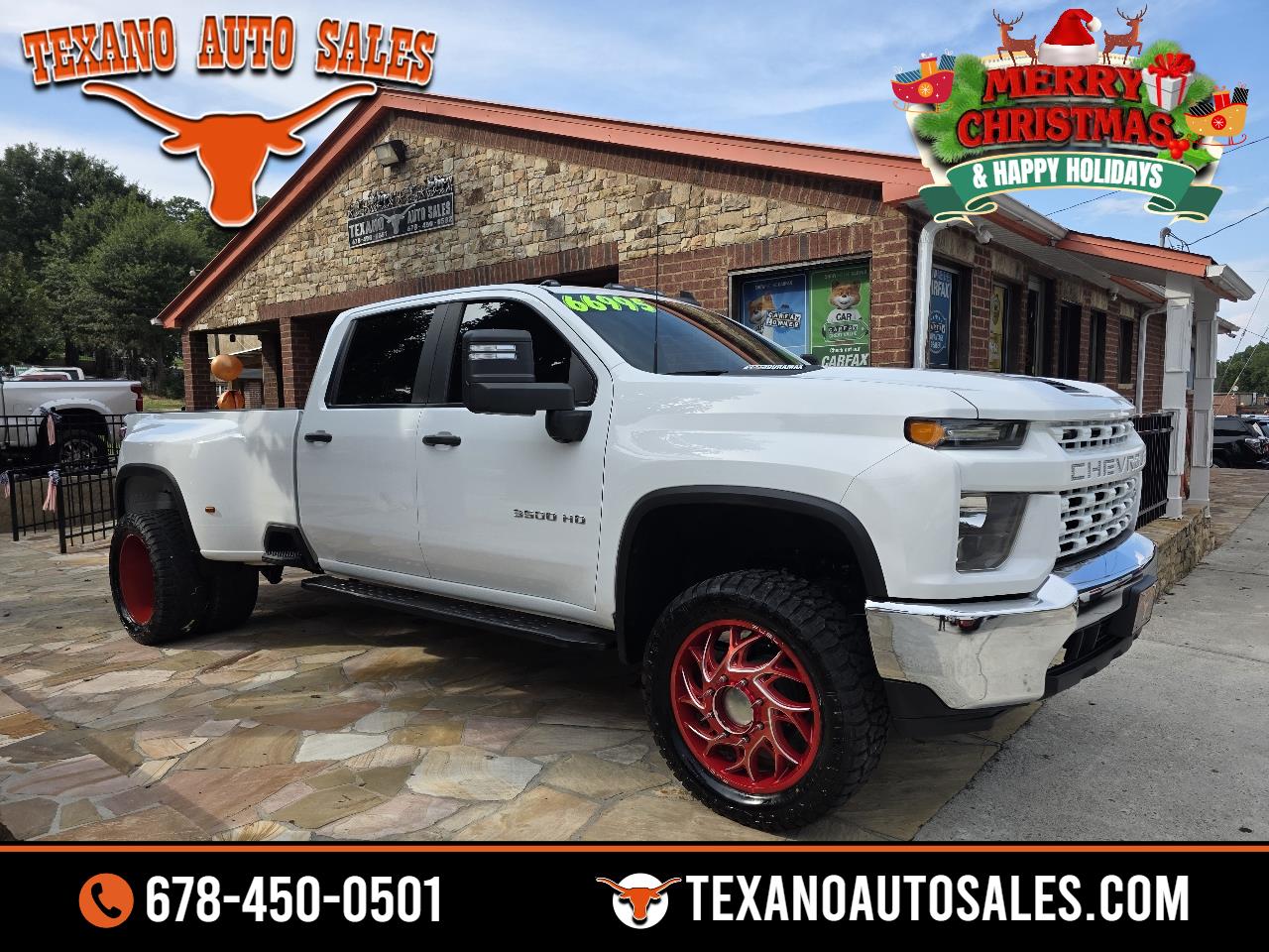 2022 Chevrolet Silverado 3500HD 4WD Crew Cab 172" Work Truck