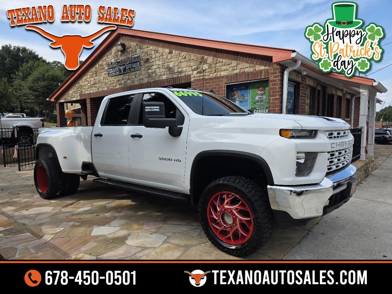 2022 Chevrolet Silverado 3500HD 4WD Crew Cab 172" Work Truck