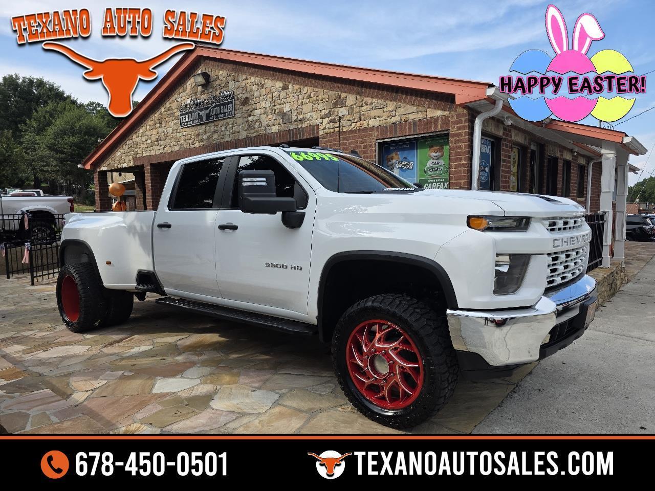 2022 Chevrolet Silverado 3500HD 4WD Crew Cab 172" Work Truck