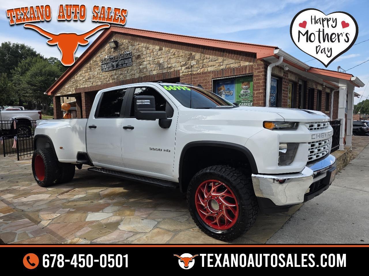 2022 Chevrolet Silverado 3500HD 4WD Crew Cab 172" Work Truck