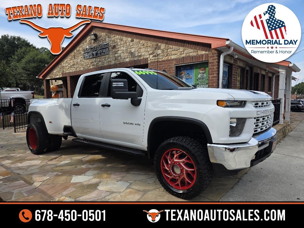 Chevrolet Silverado 3500HD 4WD Crew Cab 172" Work Truck 2022