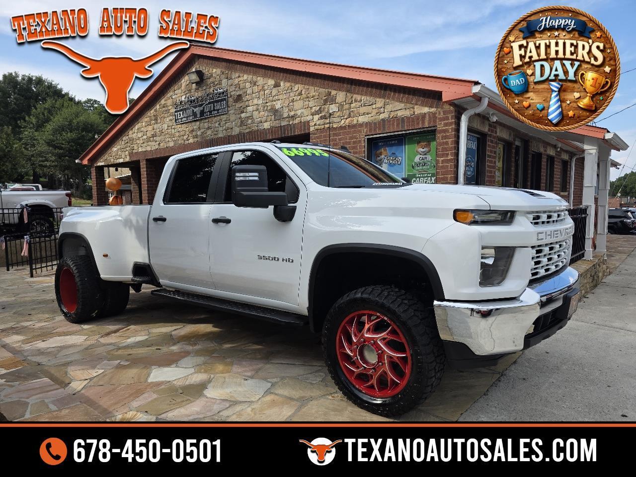 2022 Chevrolet Silverado 3500HD 4WD Crew Cab 172" Work Truck