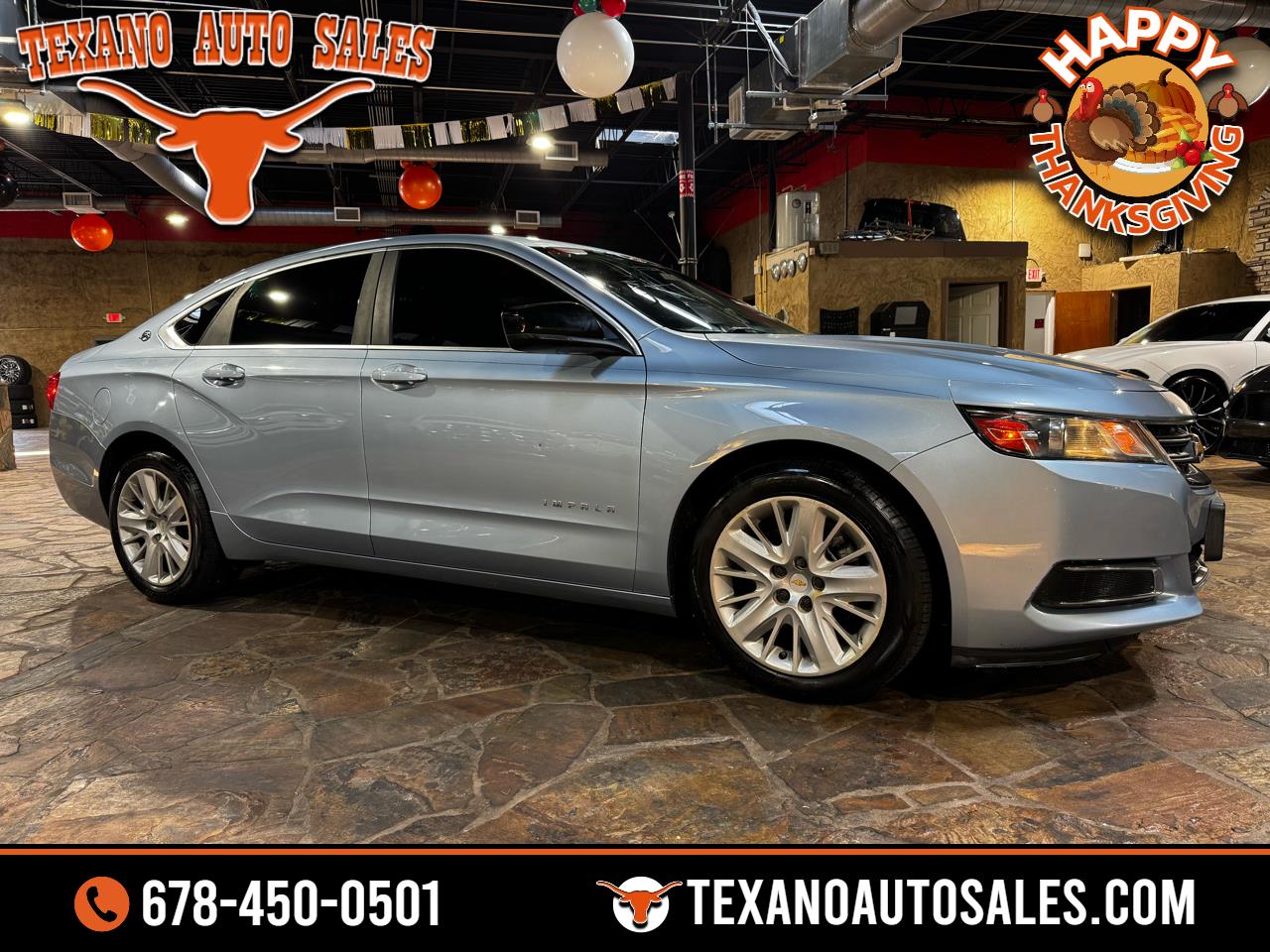 2014 Chevrolet Impala 4dr Sdn LS w/1LS