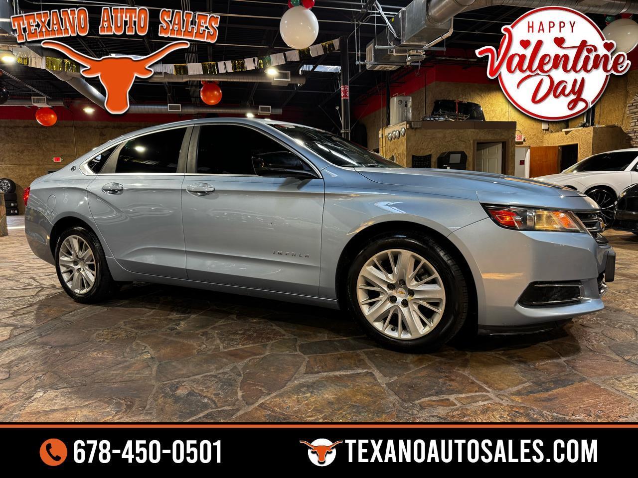 Chevrolet Impala 4dr Sdn LS w/1LS 2014