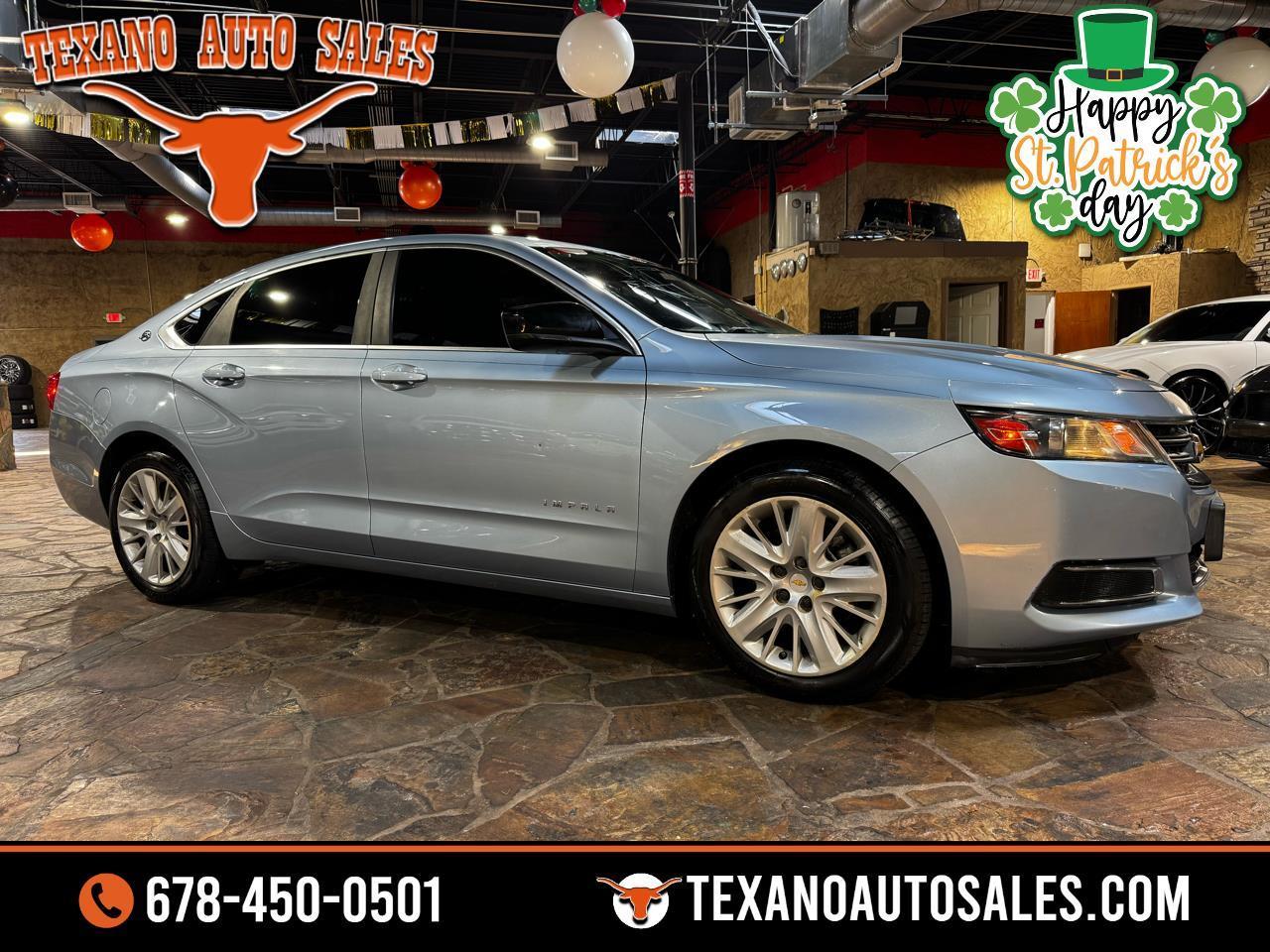 2014 Chevrolet Impala 4dr Sdn LS w/1LS
