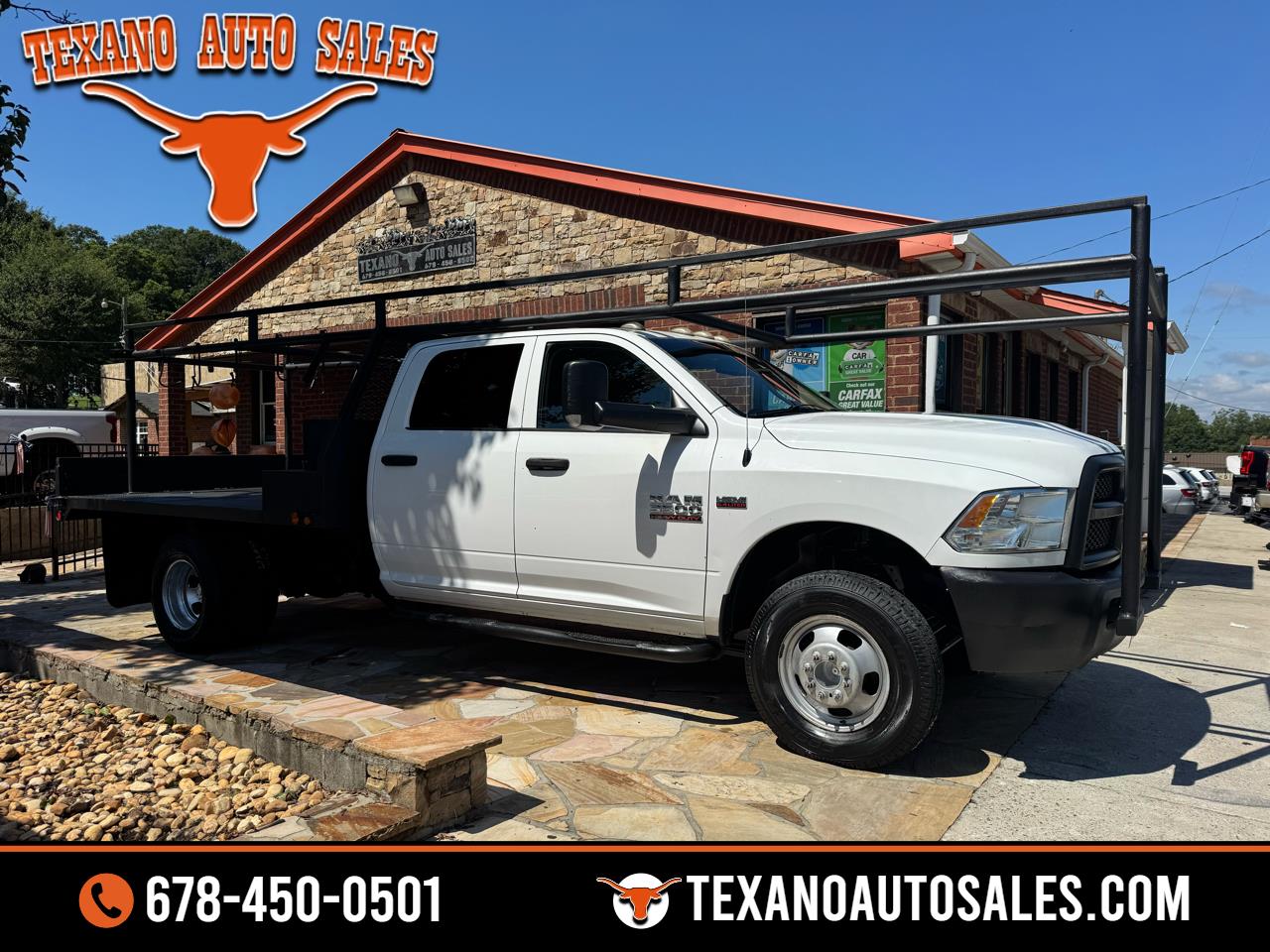 2015 RAM Ram 3500 Chassis Cab Tradesman's photo