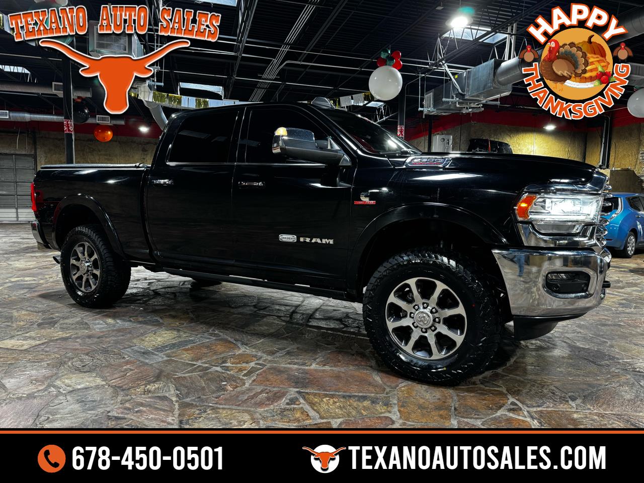 2020 RAM 2500 Longhorn 4x4 Crew Cab 6'4" Box