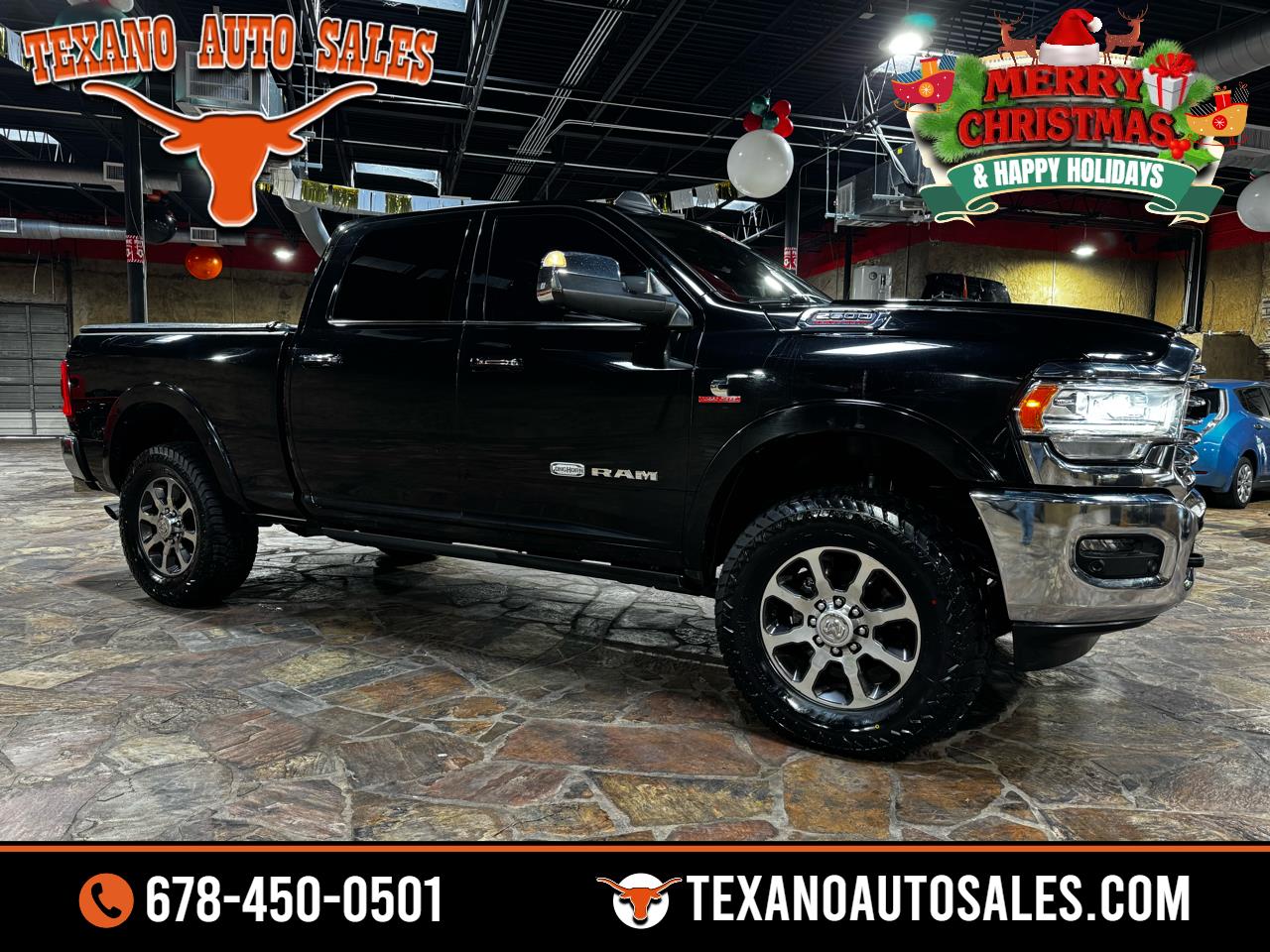 2020 RAM 2500 Longhorn 4x4 Crew Cab 6'4" Box