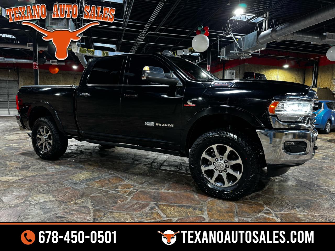 2020 RAM 2500 Longhorn 4x4 Crew Cab 6'4" Box