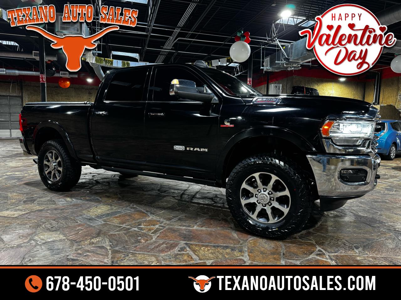 2020 RAM 2500 Longhorn 4x4 Crew Cab 6'4" Box