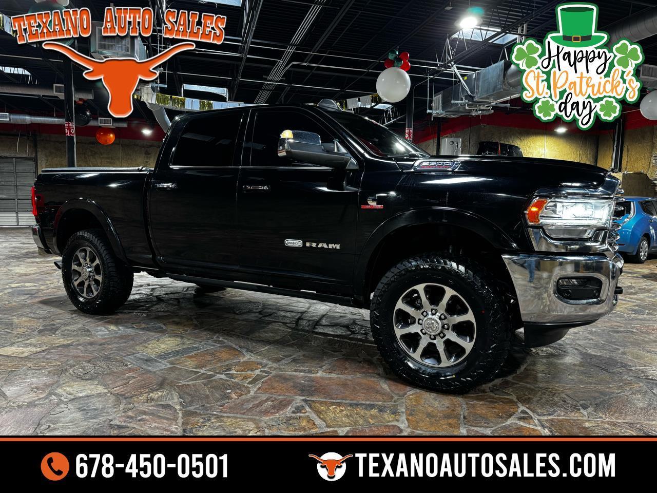 2020 RAM 2500 Longhorn 4x4 Crew Cab 6'4" Box