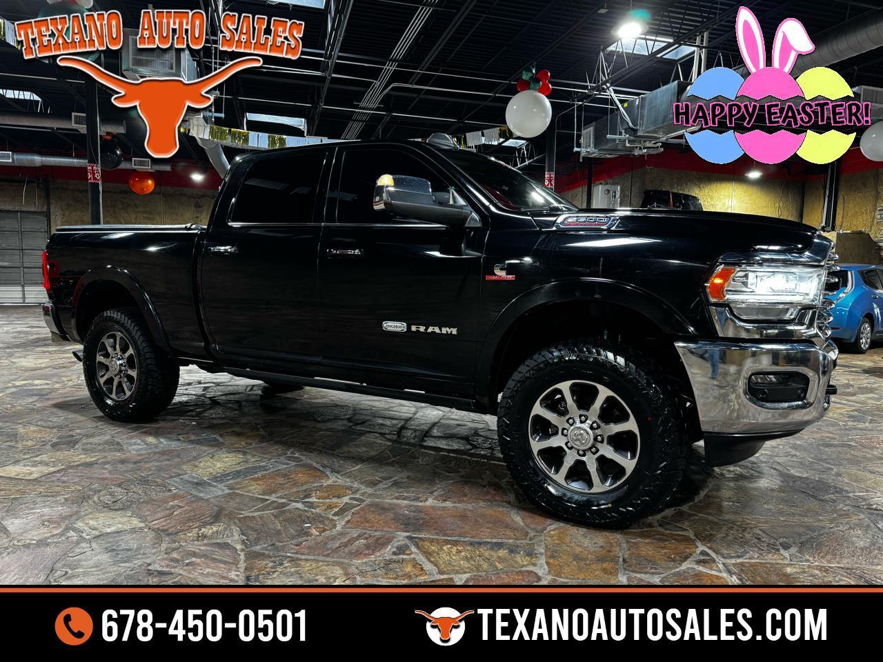 2020 RAM 2500 Longhorn 4x4 Crew Cab 6'4" Box