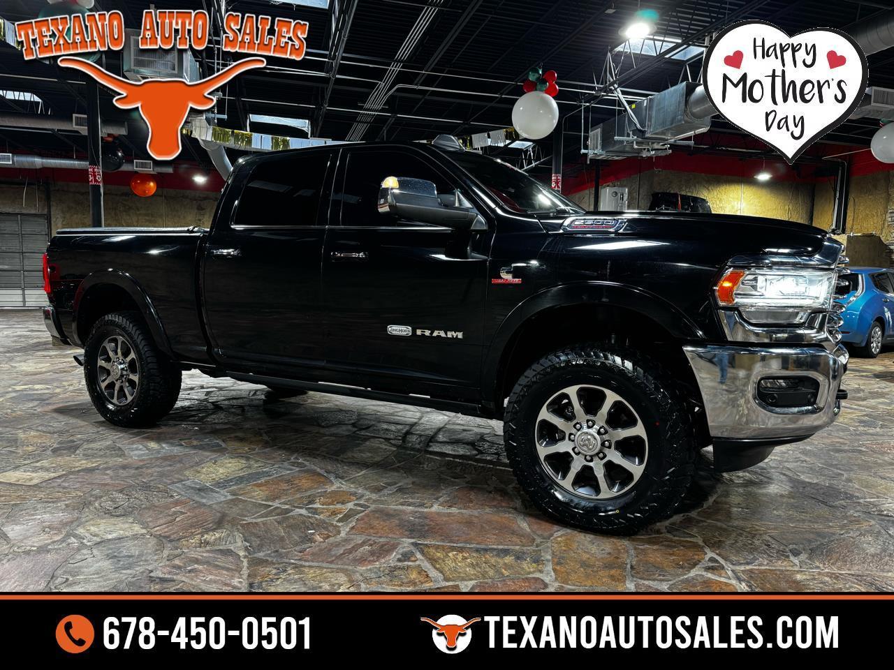 2020 RAM 2500 Longhorn 4x4 Crew Cab 6'4" Box