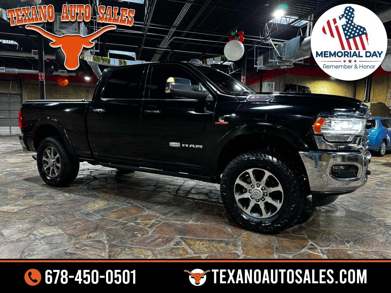 2020 RAM 2500 Longhorn 4x4 Crew Cab 6'4" Box