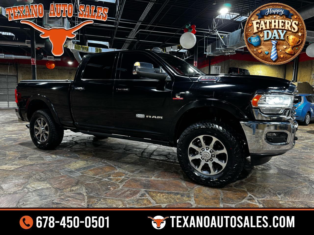2020 RAM 2500 Longhorn 4x4 Crew Cab 6'4" Box