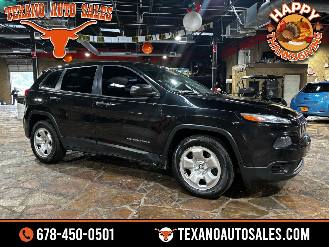 2014 Jeep Cherokee FWD 4dr Sport