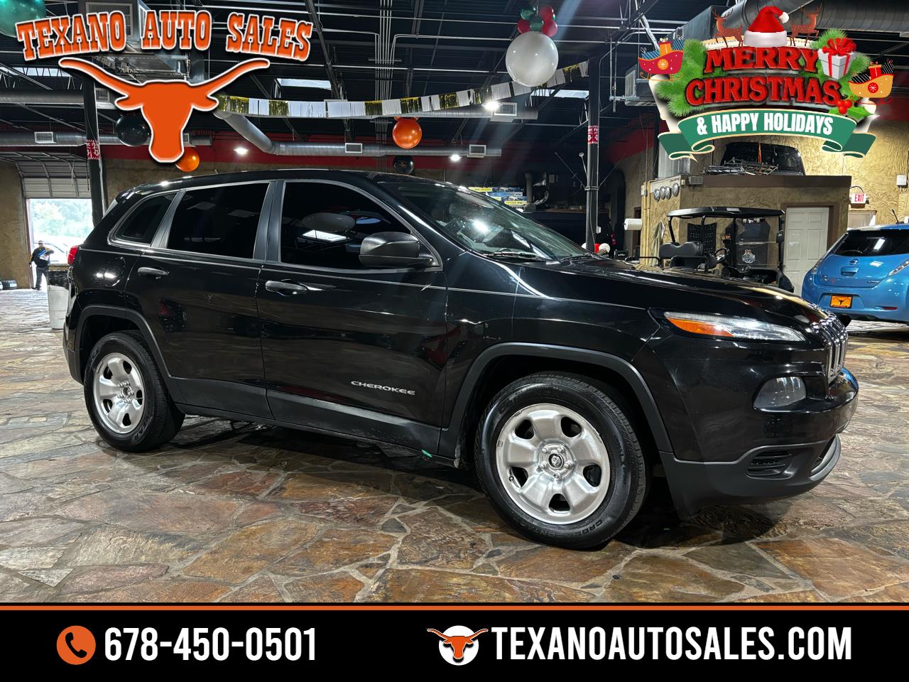 2014 Jeep Cherokee FWD 4dr Sport