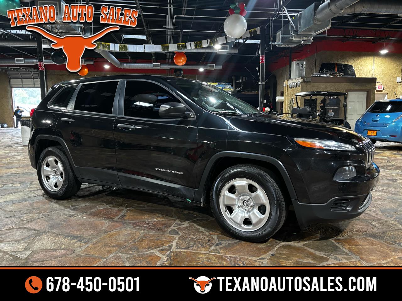 2014 Jeep Cherokee Sport's photo