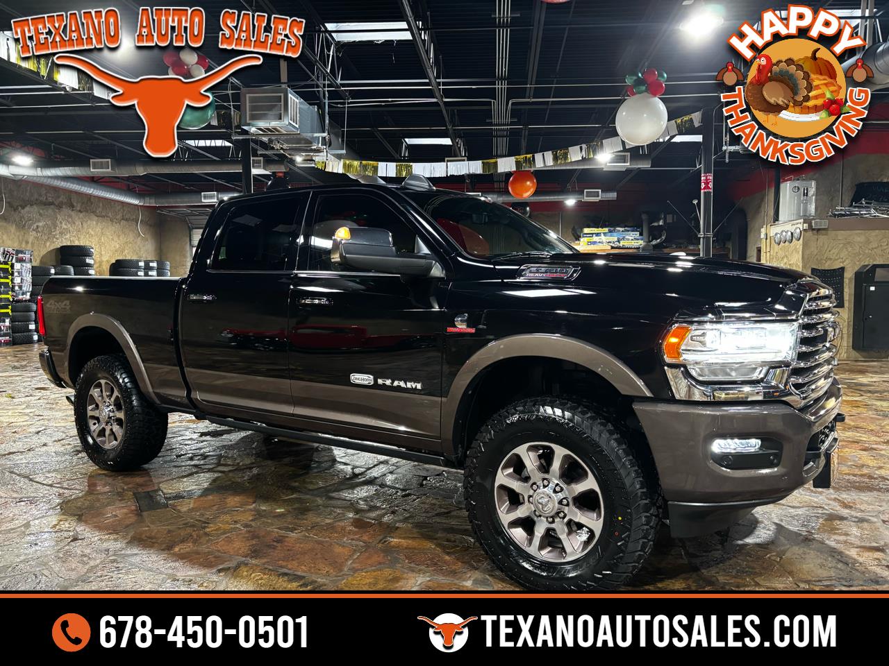 2022 RAM 2500 4WD Mega Cab 160.5" Longhorn Limited