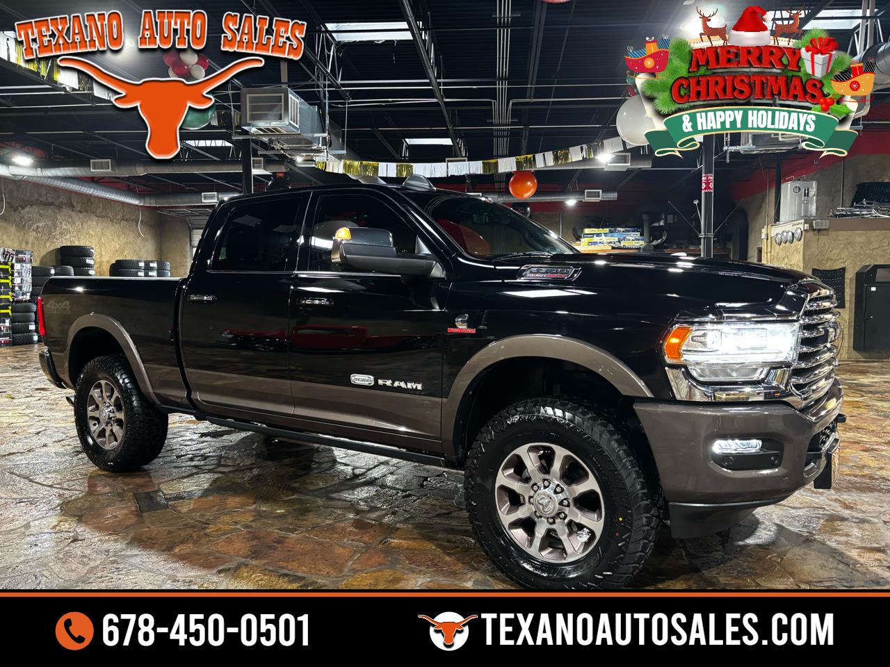 2022 RAM 2500 4WD Mega Cab 160.5" Longhorn Limited