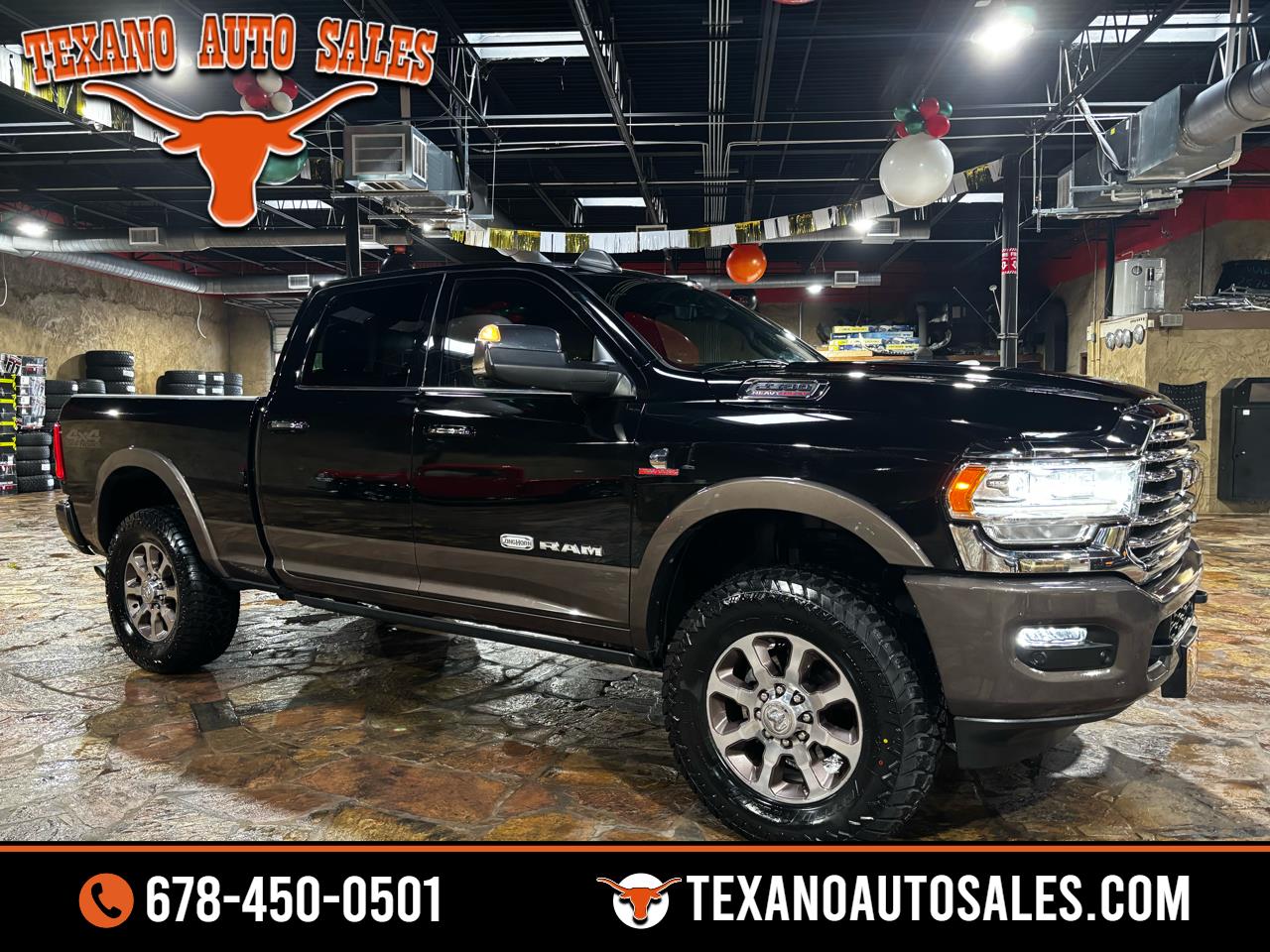 2022 RAM 2500 4WD Mega Cab 160.5" Longhorn Limited