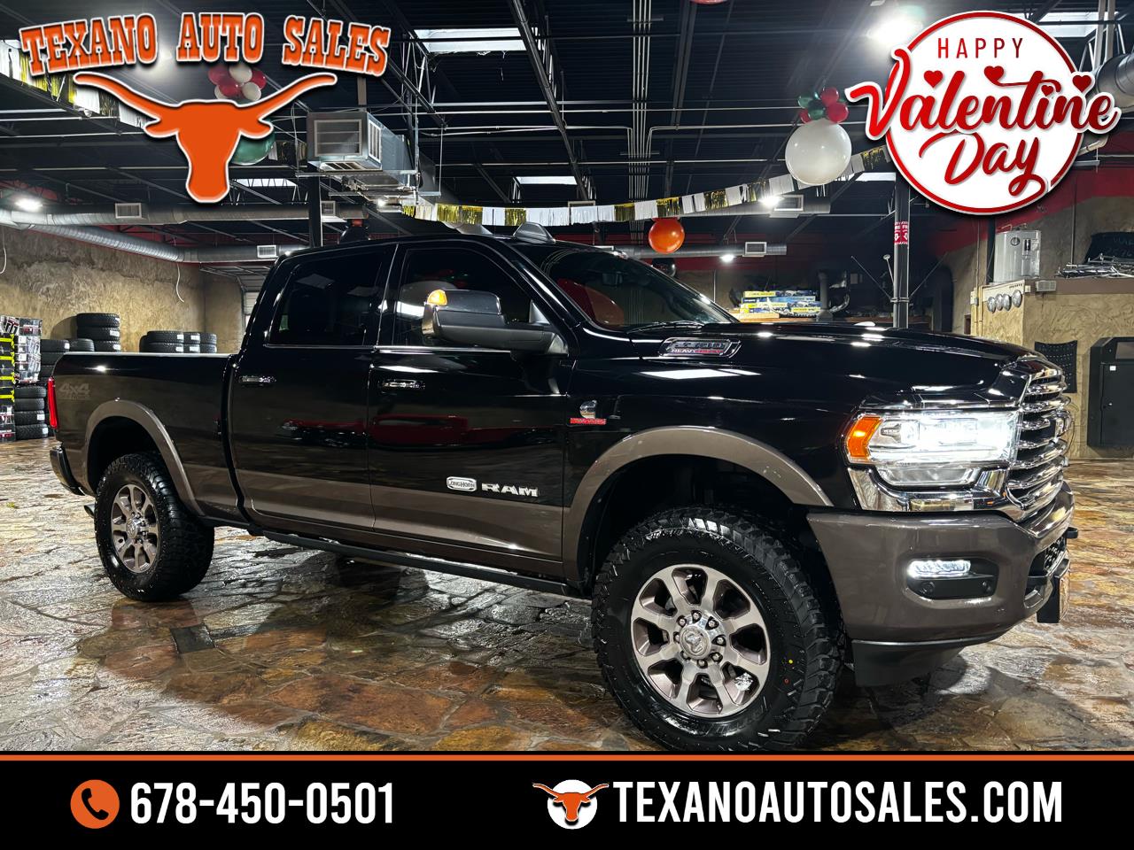 2022 RAM 2500 4WD Mega Cab 160.5" Longhorn Limited