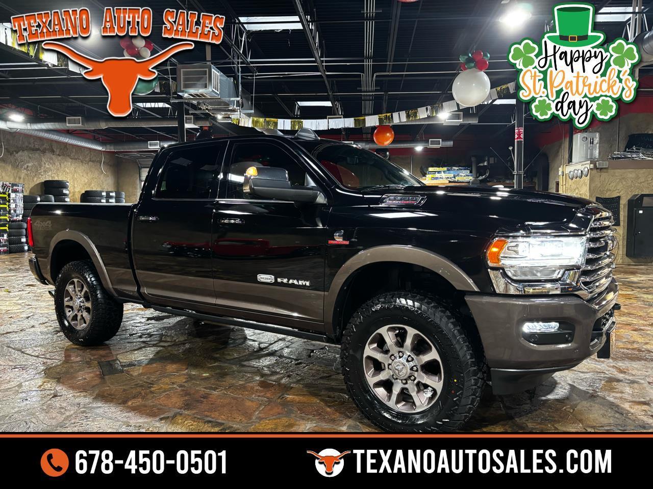 2022 RAM 2500 4WD Mega Cab 160.5" Longhorn Limited
