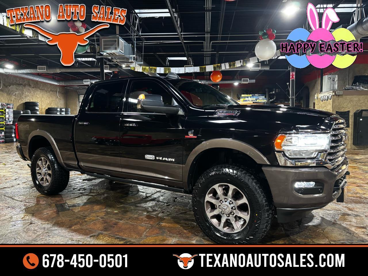 2022 RAM 2500 4WD Mega Cab 160.5" Longhorn Limited