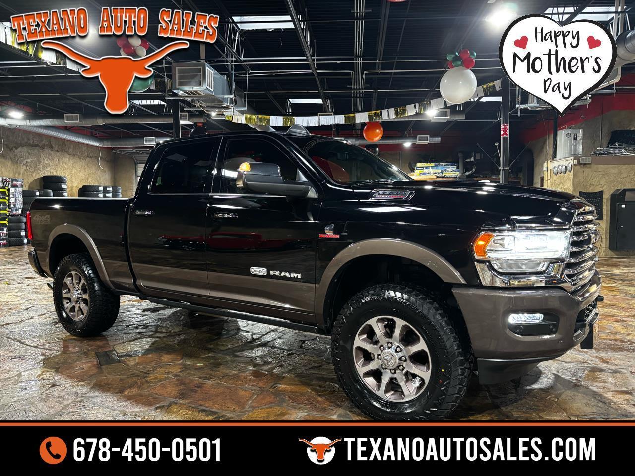 2022 RAM 2500 4WD Mega Cab 160.5" Longhorn Limited