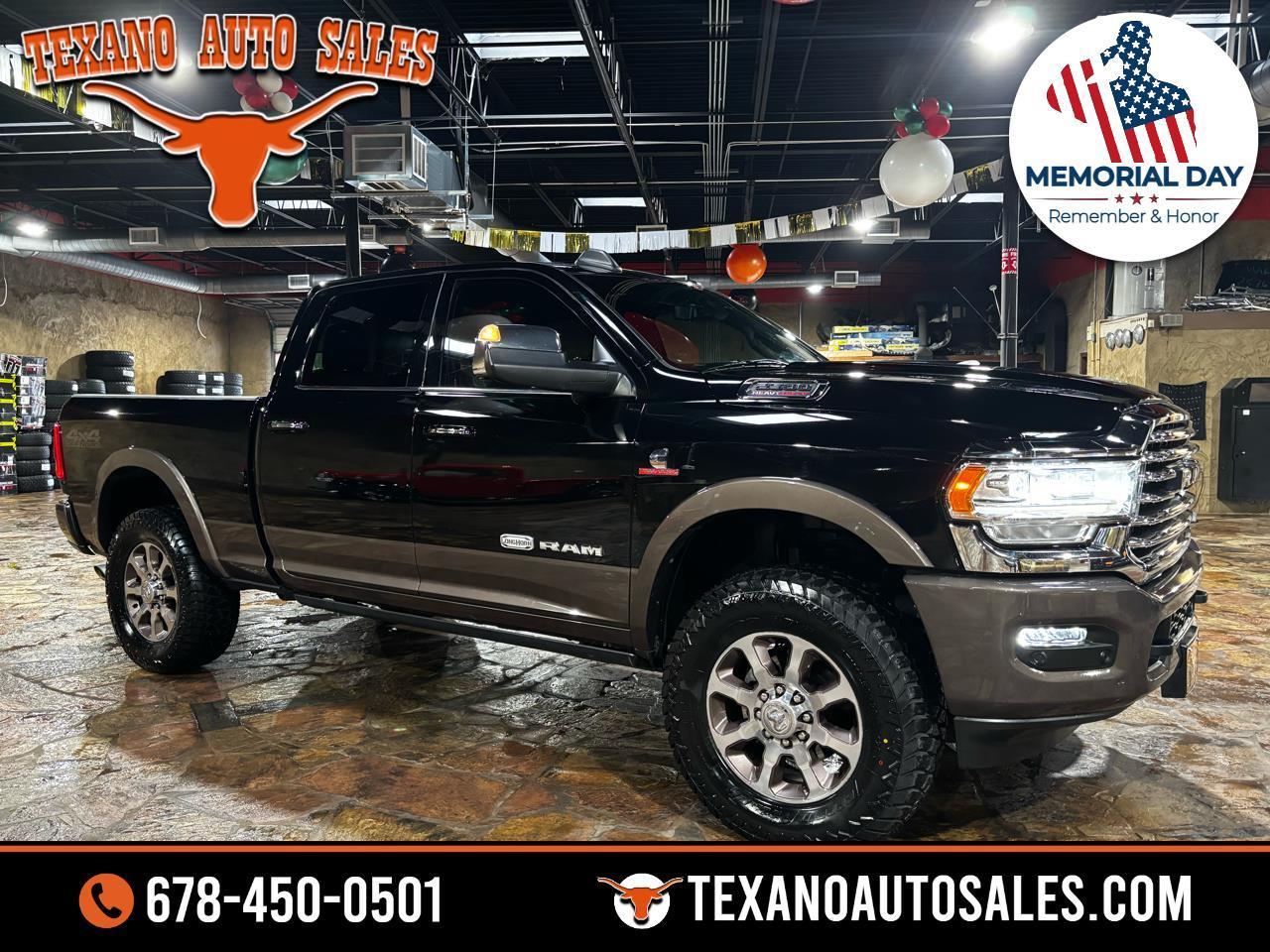 2022 RAM 2500 4WD Mega Cab 160.5" Longhorn Limited