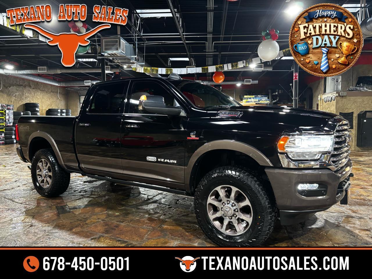 RAM 2500 4WD Mega Cab 160.5" Longhorn Limited 2022