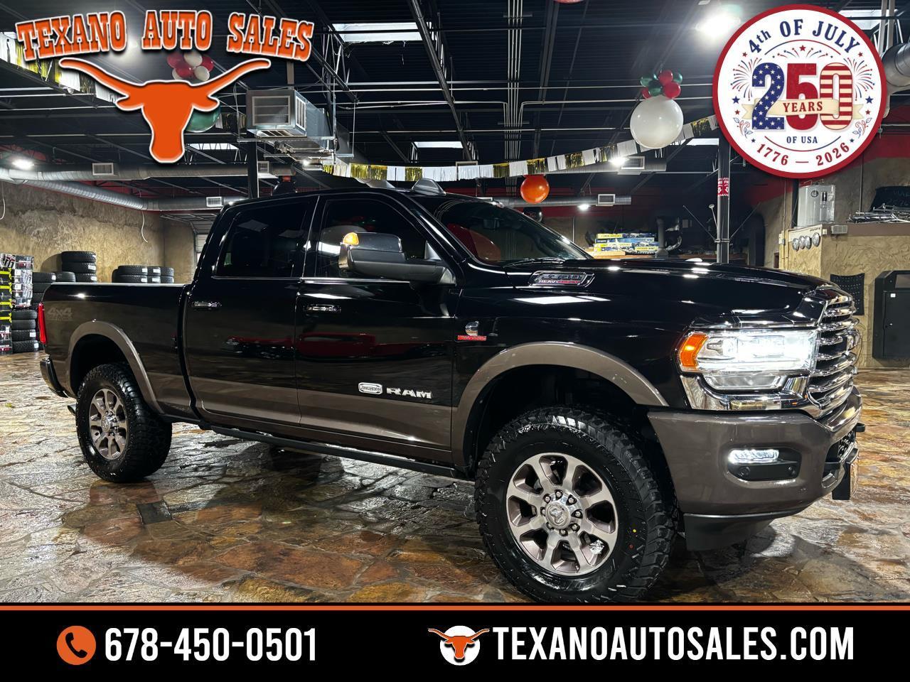 2022 RAM 2500 4WD Mega Cab 160.5" Longhorn Limited