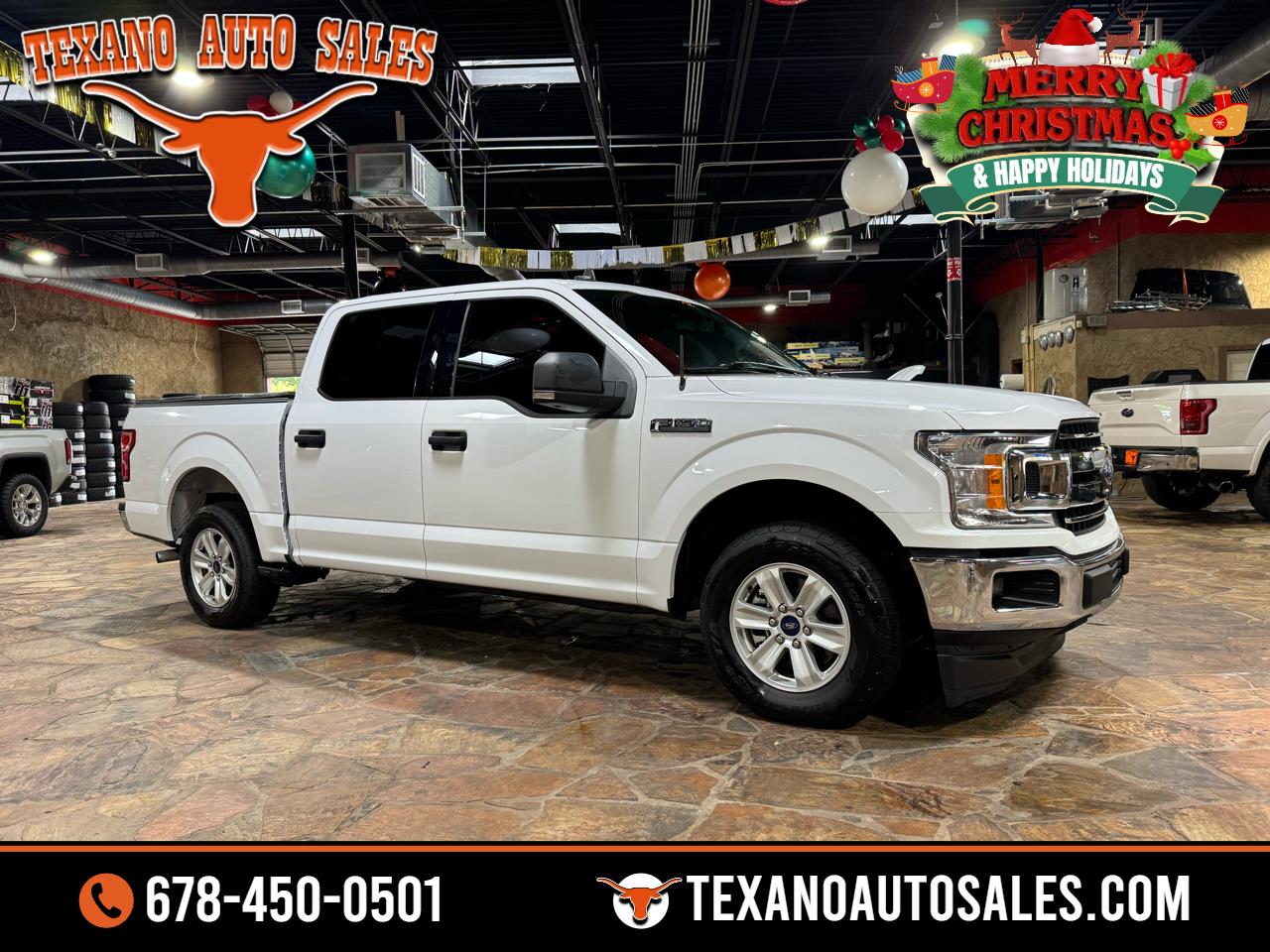 2019 Ford F-150 2WD Supercab 133" XLT