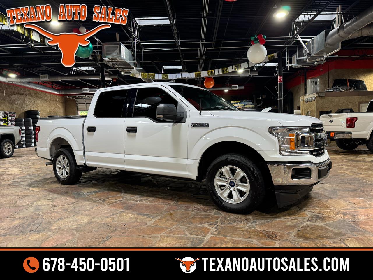 2019 Ford F-150 2WD Supercab 133" XLT