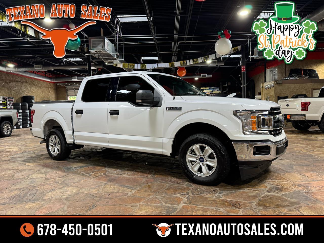 2019 Ford F-150 2WD Supercab 133" XLT