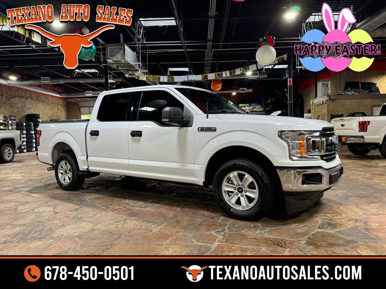 Ford F-150 2WD Supercab 133" XLT 2019